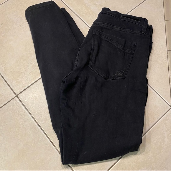 Express Jean leggings size 6R - Picture 6 of 8